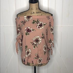 Boutique off the shoulder top